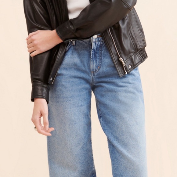 AGOLDE Fusion Mid Rise Jeans - Picture 4 of 5